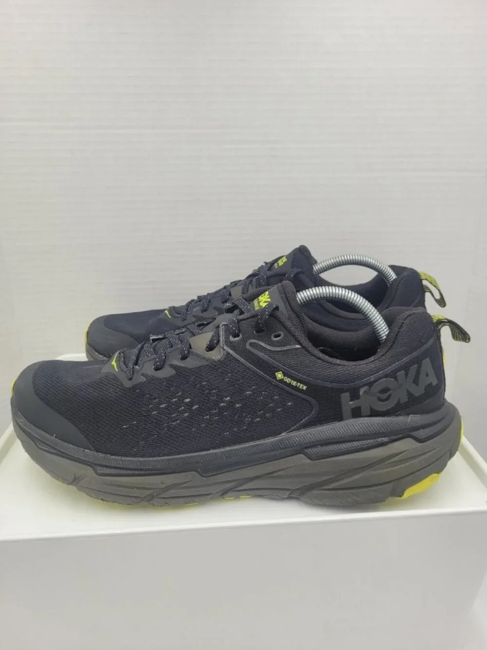 Hoka Challenger ATR 6 Men’s Size 11.5 Blue Athletic Trail Running Shoes Sneakers